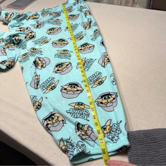 Star Wars Baby Yoda Pajama Pants - Size 3XL - Picture 5 of 11